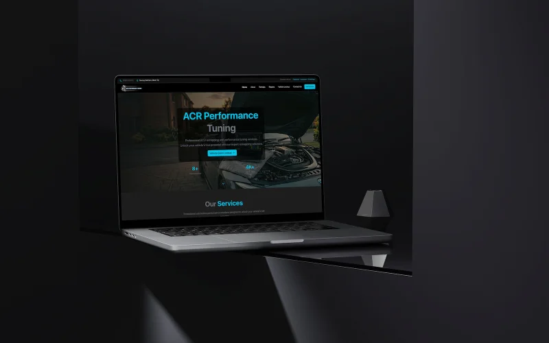 ACR Performance Website